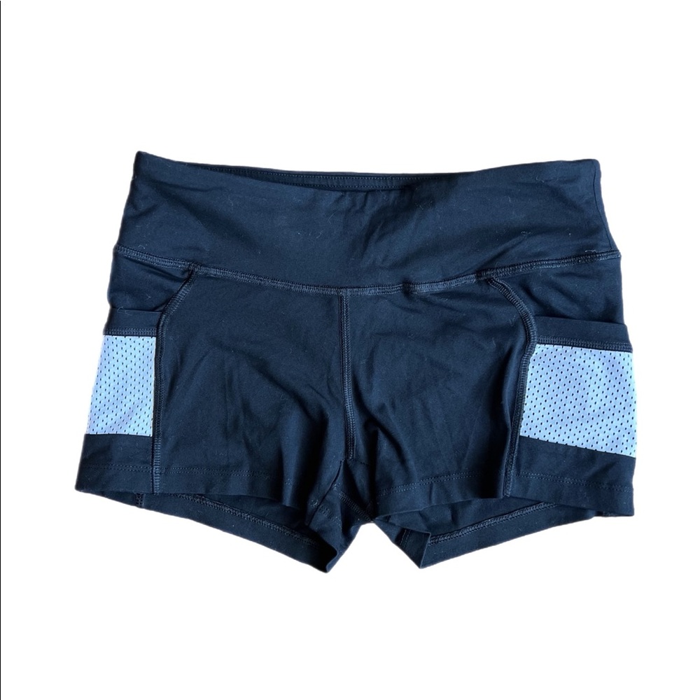 Forever21 Black Athletic Shorts with pockets
